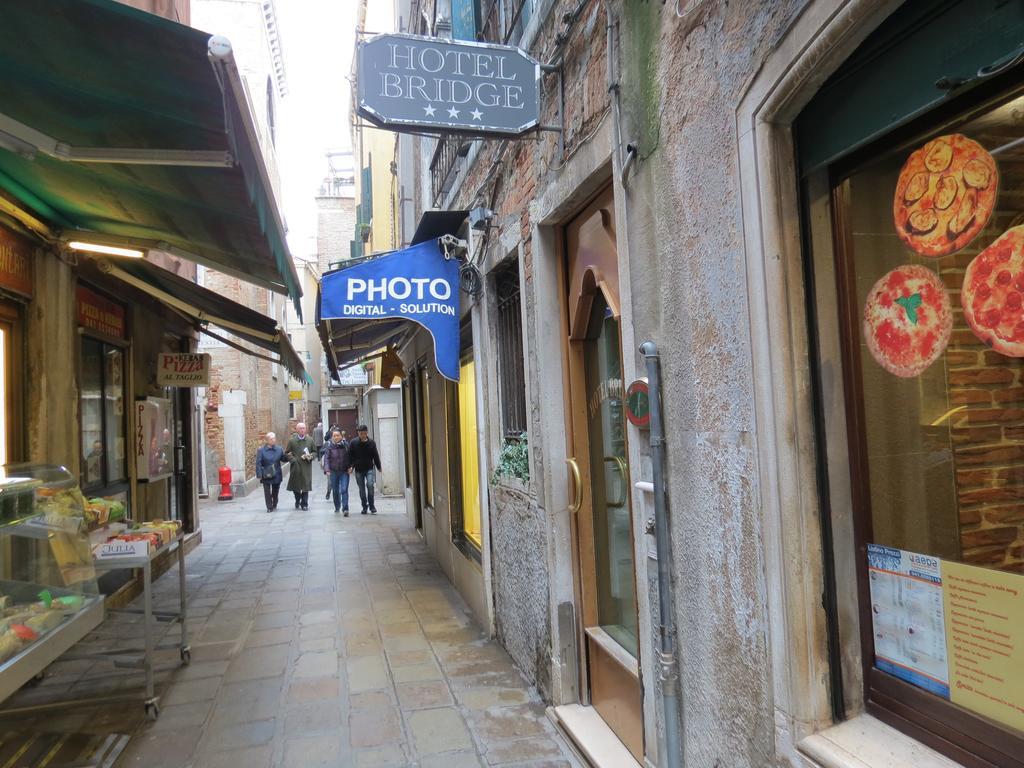 Hotel Bridge Venedik Dış mekan fotoğraf